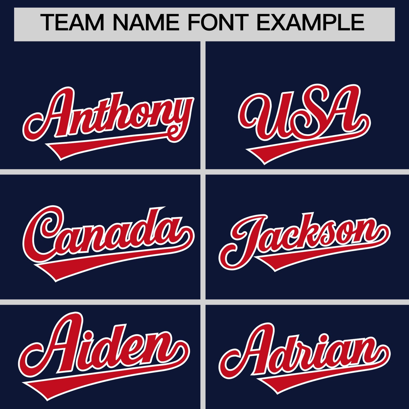 Custom Navy Red Side Camo Style Personalization Baseball Jersey| KXKSHOP