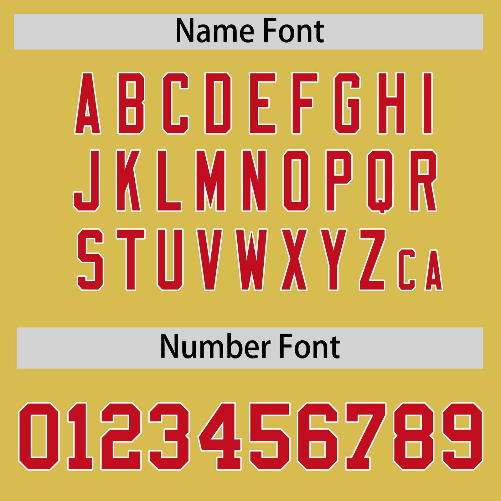 Custom Old Gold Red Side Camo Style Personalization Baseball Jersey| KXKSHOP