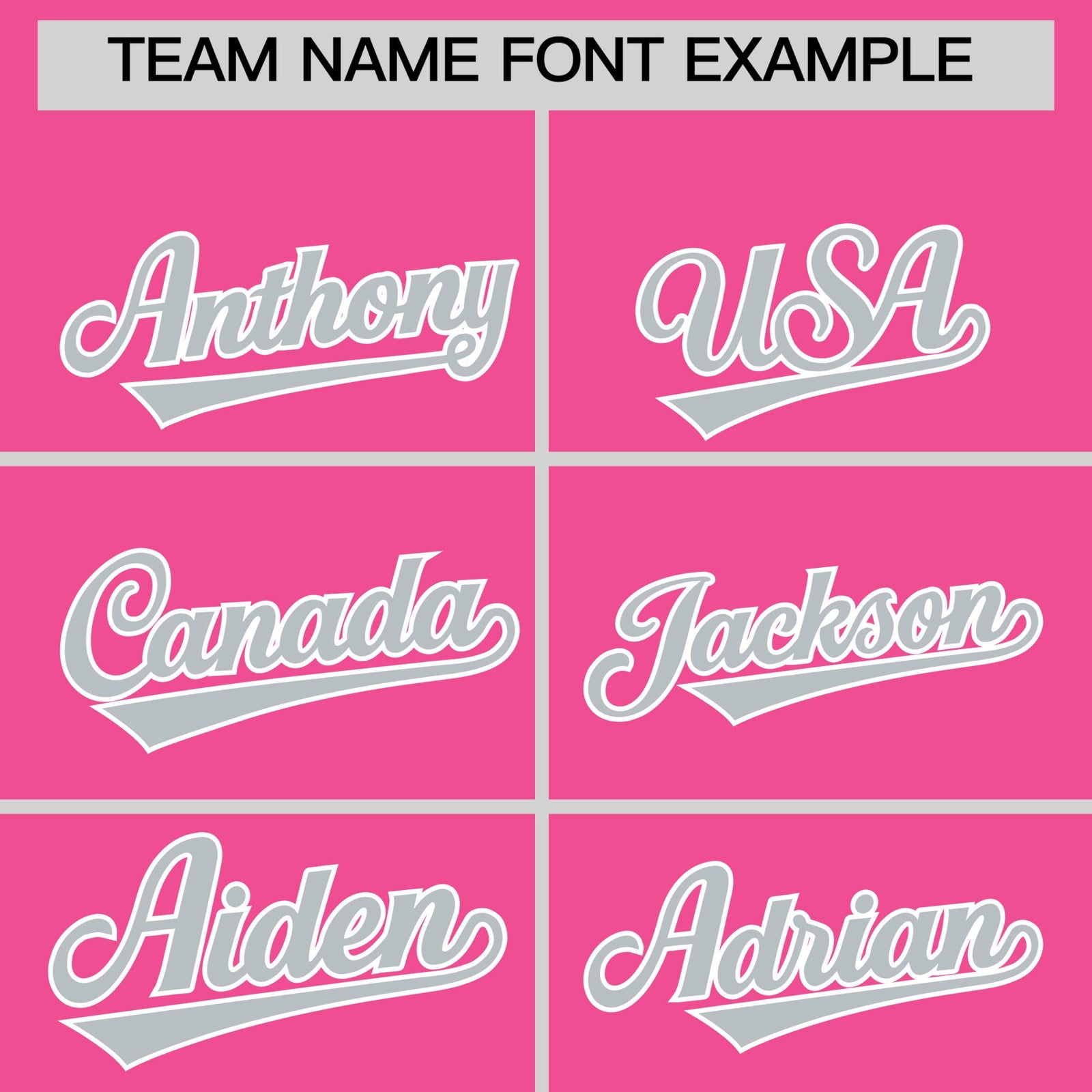 Custom Pink Silver Side Camo Style Personalization Baseball Jersey| KXKSHOP