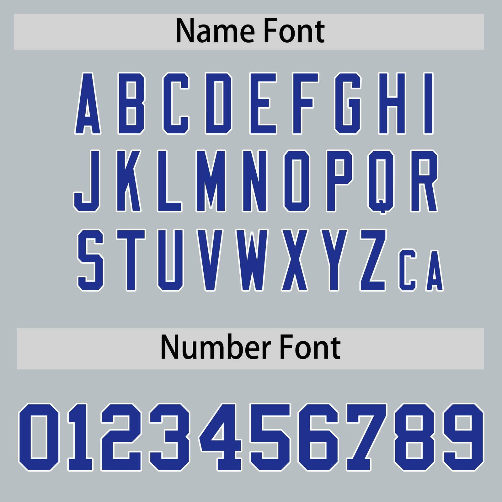 Custom Silver Royal Blue Side Camo Style Personalization Baseball Jersey| KXKSHOP