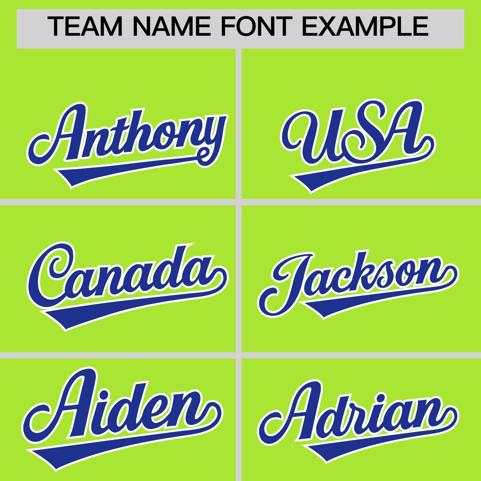 Custom Neon Green Royal Blue Side Camo Style Personalization Baseball Jersey| KXKSHOP