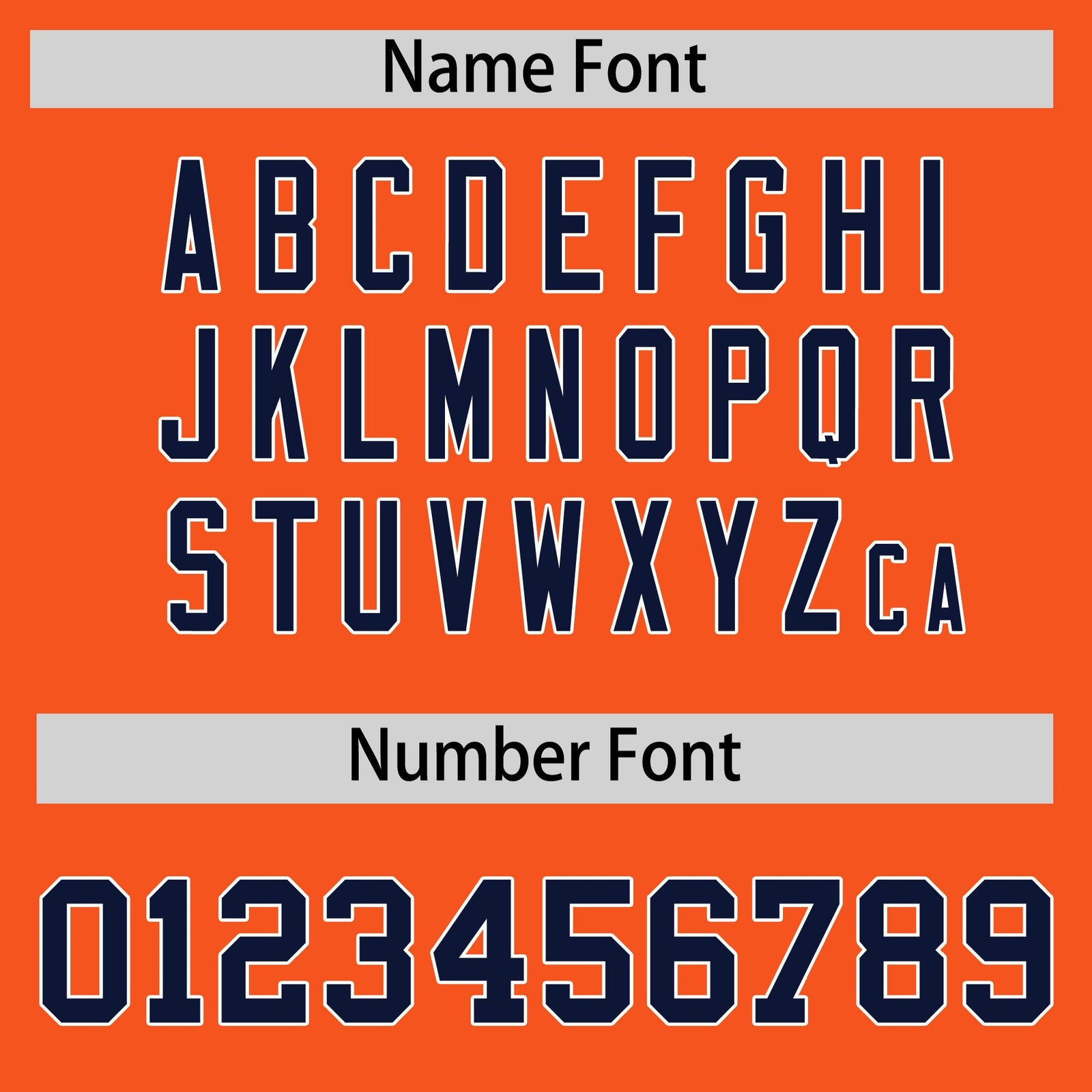 Custom Orange Navy Side Camo Style Personalization Baseball Jersey| KXKSHOP