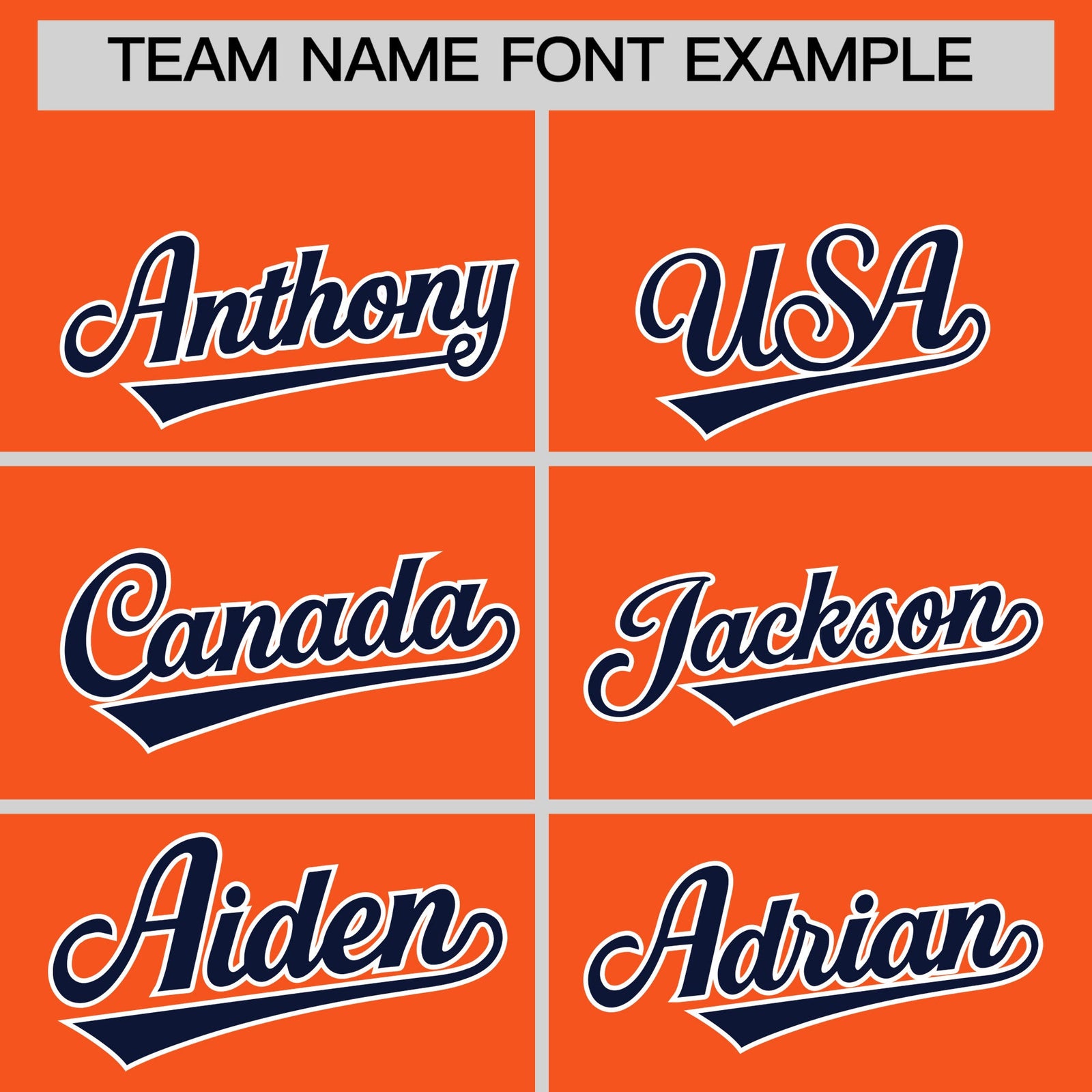 Custom Orange Navy Side Camo Style Personalization Baseball Jersey| KXKSHOP