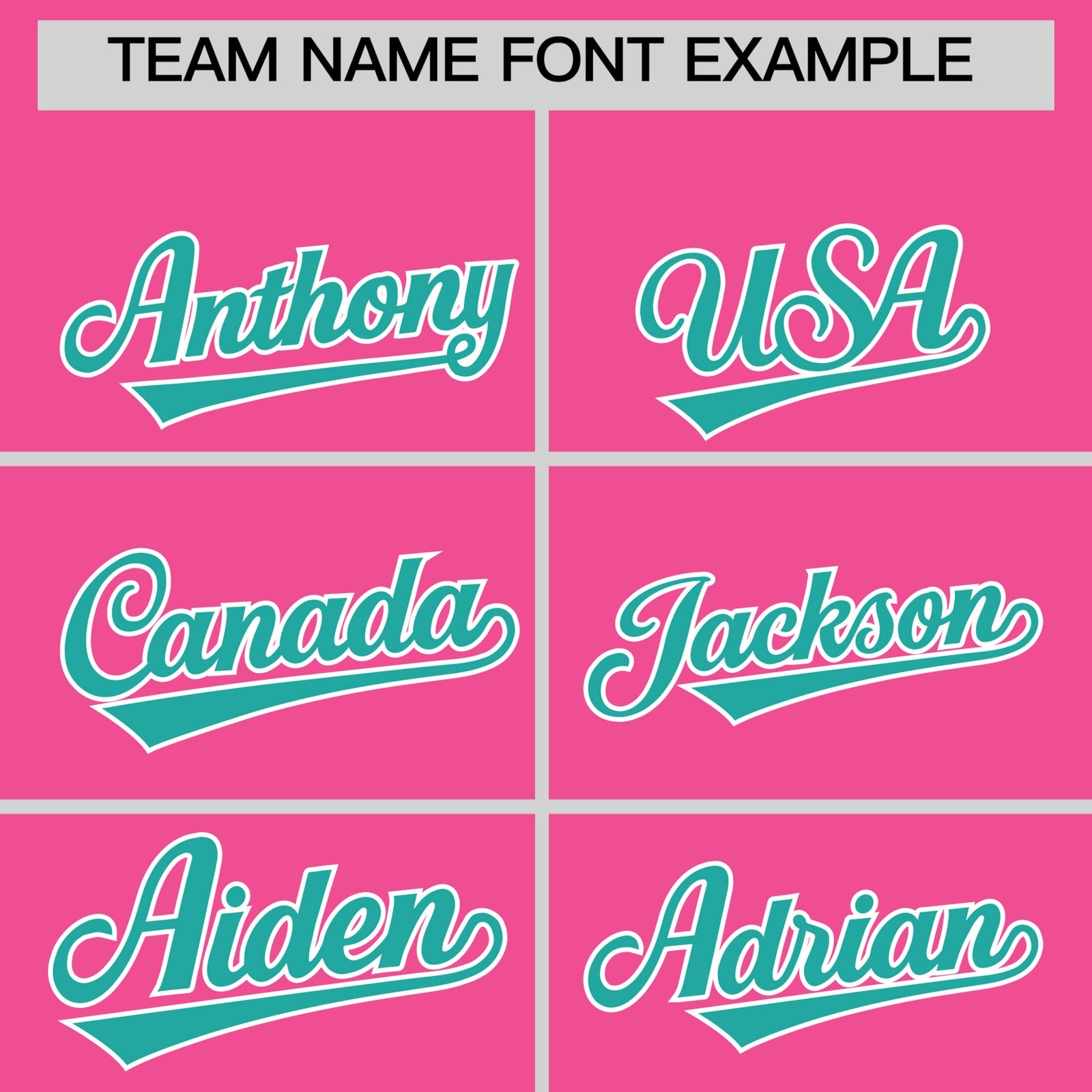 Custom Pink Aqua Side Camo Style Personalization Baseball Jersey| KXKSHOP