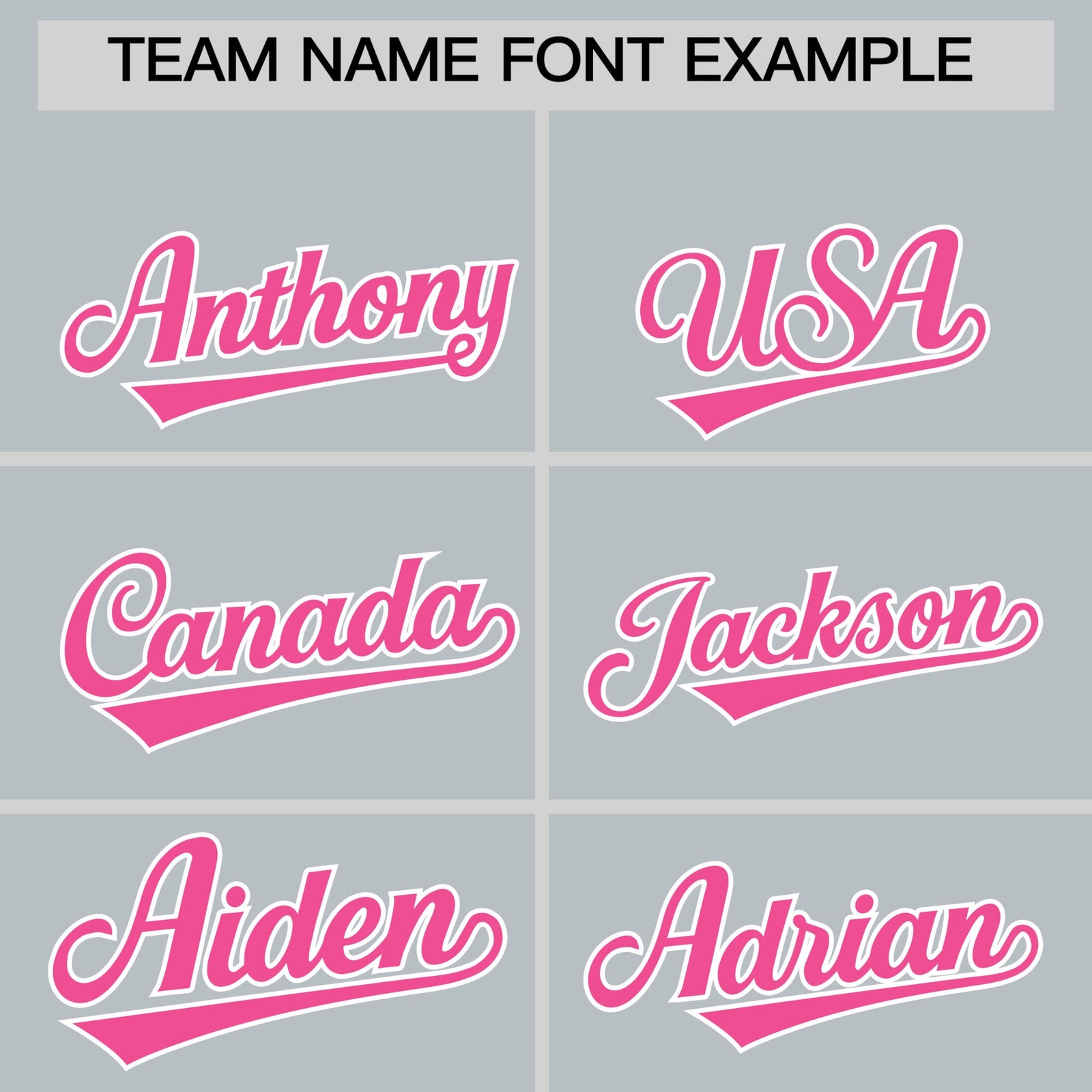 Custom Silver Pink Side Camo Style Personalization Baseball Jersey| KXKSHOP