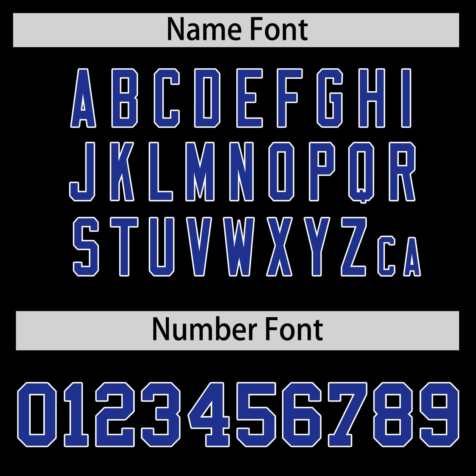 Custom Black Royal Blue Side Camo Style Personalization Baseball Jersey| KXKSHOP