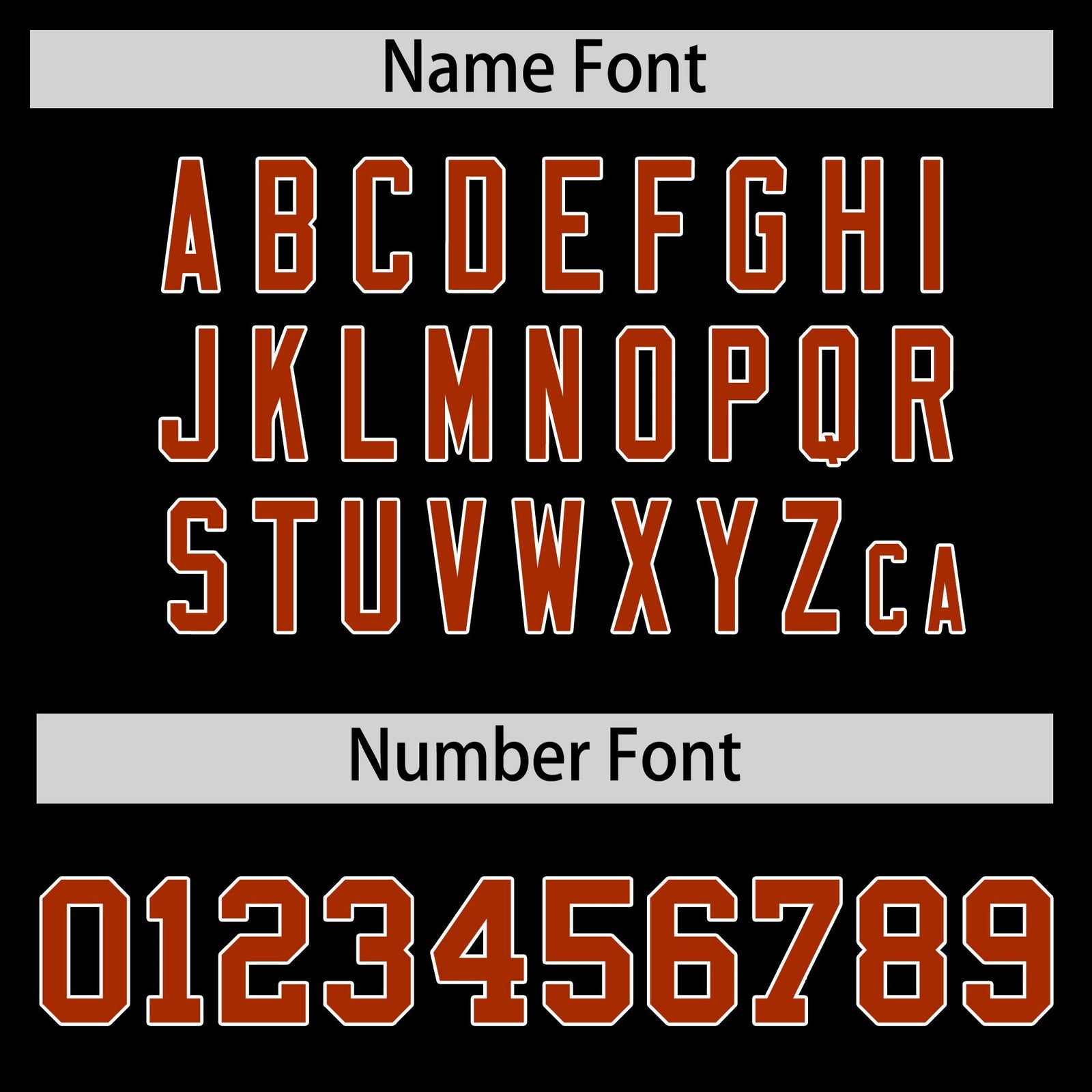 Custom Black Dark Orange Side Camo Style Personalization Baseball Jersey| KXKSHOP