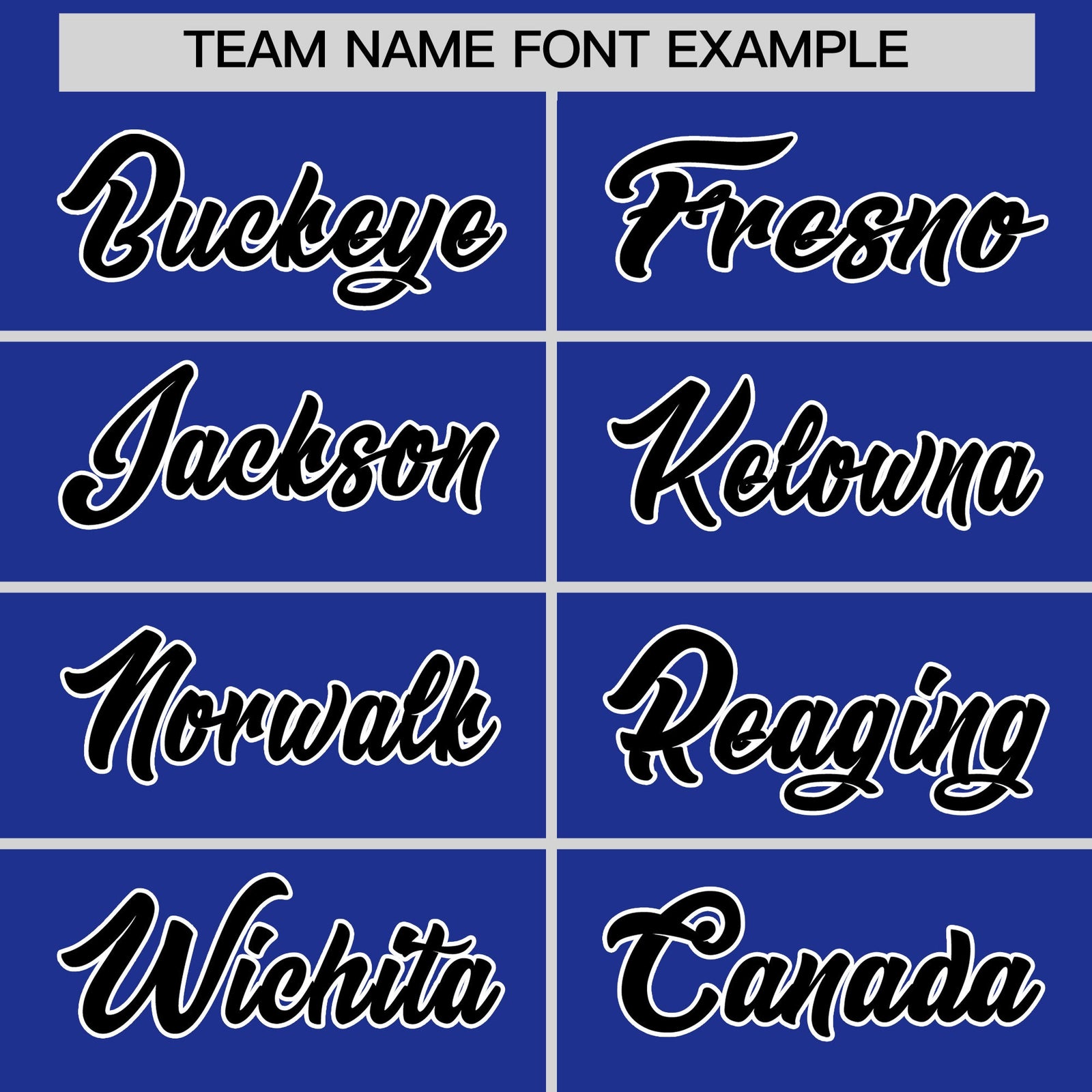 Custom Royal Blue Black Side Camo Style Personalization Baseball Jersey| KXKSHOP