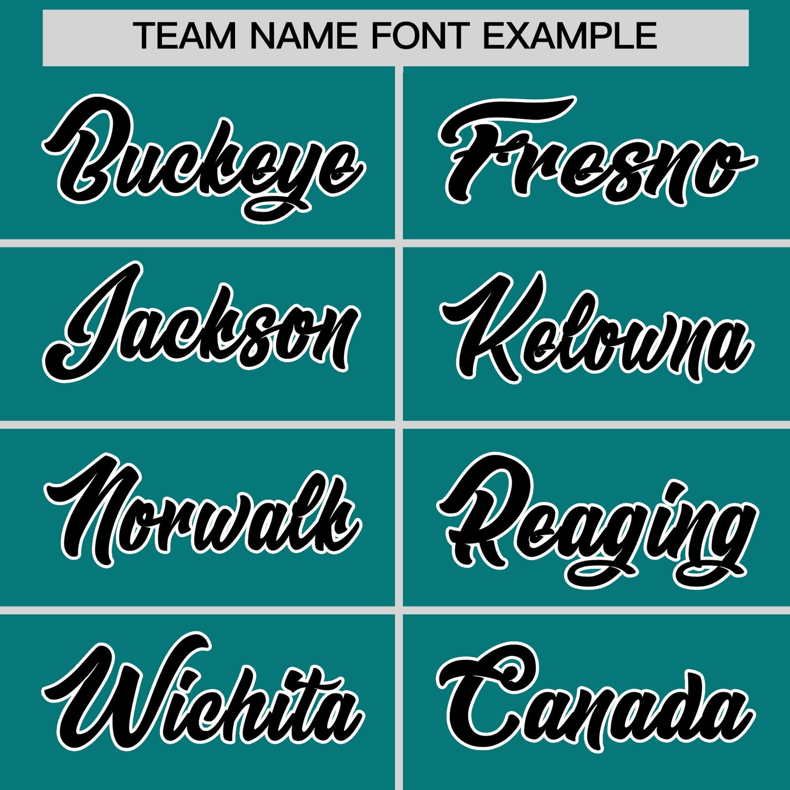 Custom Teal Black White Side Camo Style Personalization Baseball Jersey| KXKSHOP
