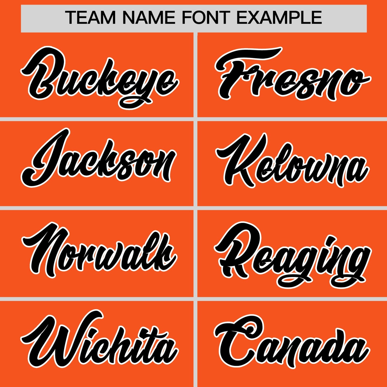 Custom Orange Black Side Camo Style Personalization Baseball Jersey| KXKSHOP