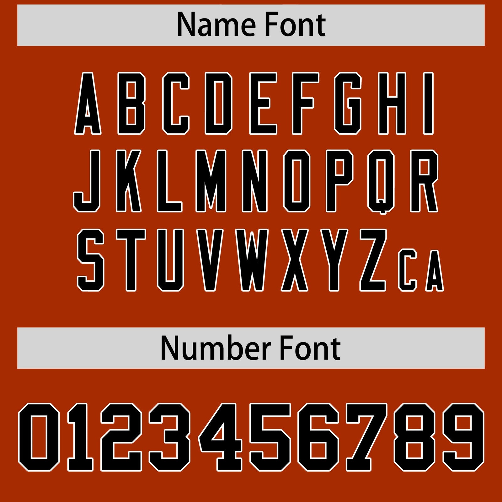 Custom Dark Orange Black Side Camo Style Personalization Baseball Jersey| KXKSHOP