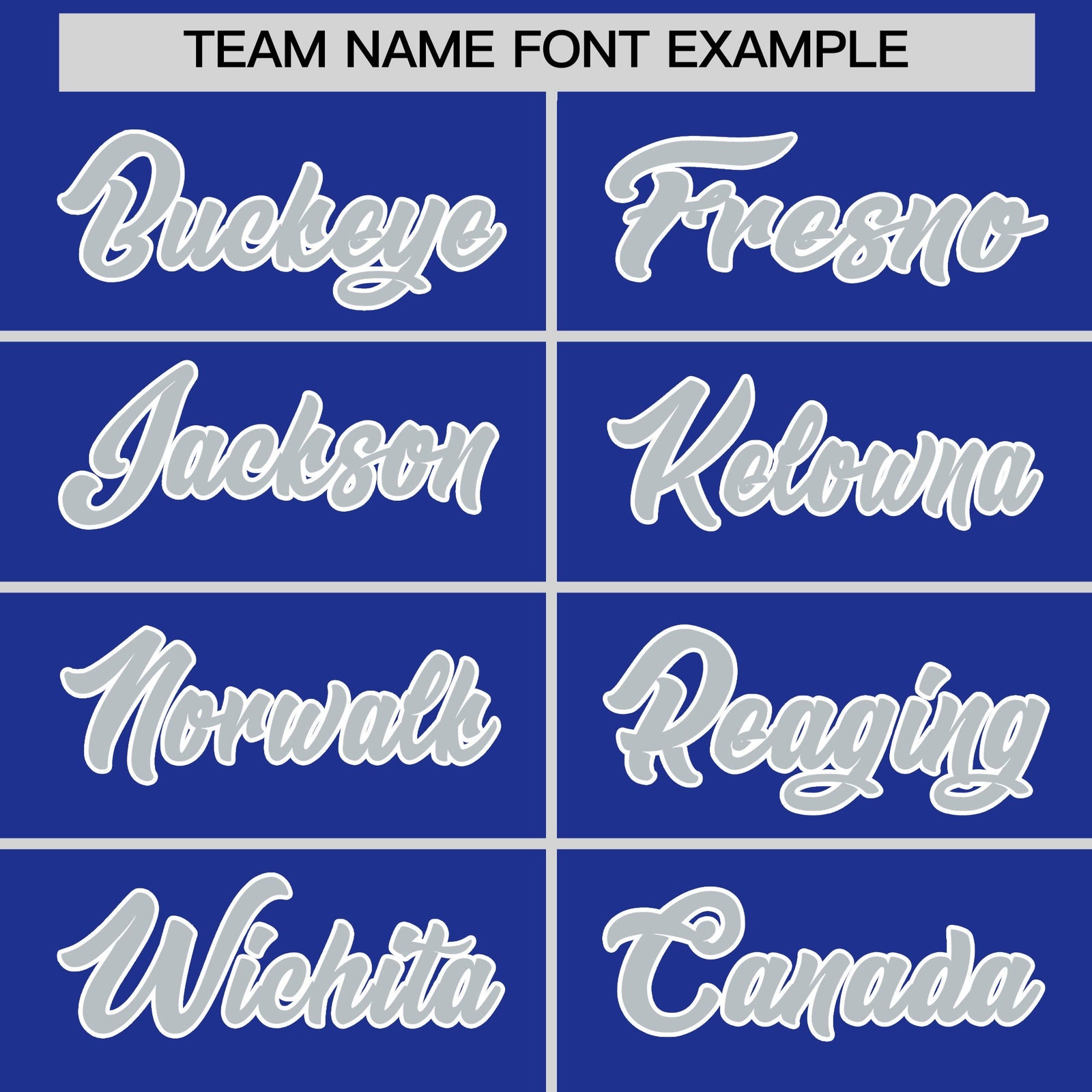 Custom Royal Blue Silver Side Camo Style Personalization Baseball Jersey| KXKSHOP