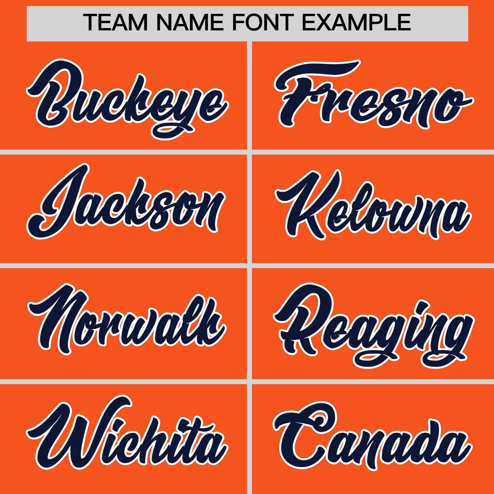 Custom Orange Navy Side Camo Style Personalization Baseball Jersey| KXKSHOP