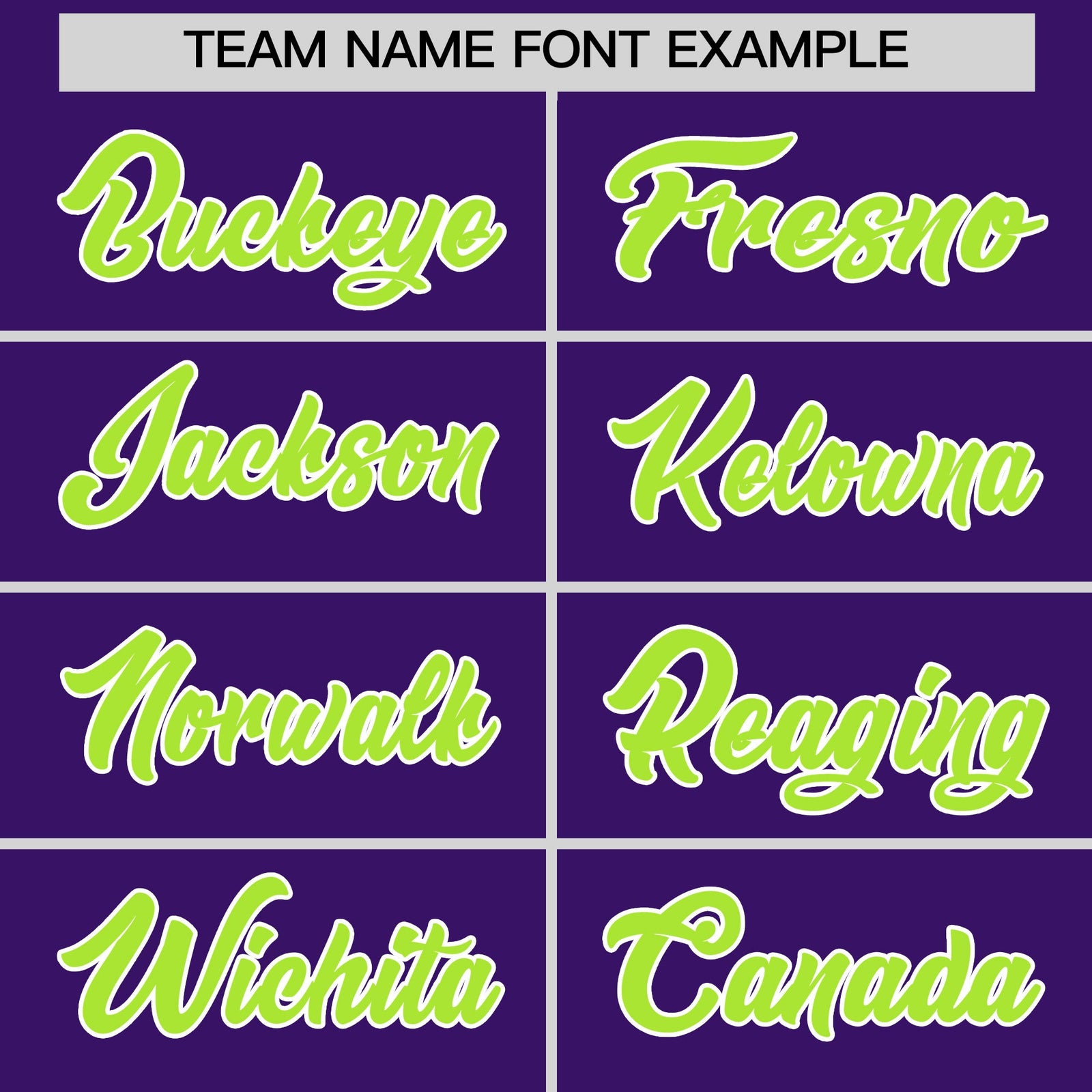Custom Purple Neon Green Side Camo Style Personalization Baseball Jersey| KXKSHOP