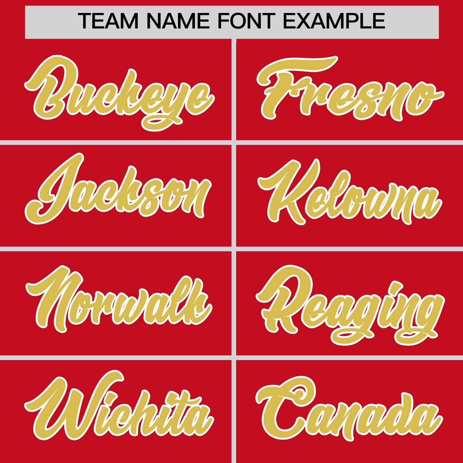 Custom Red Old Gold Side Camo Style Personalization Baseball Jersey| KXKSHOP