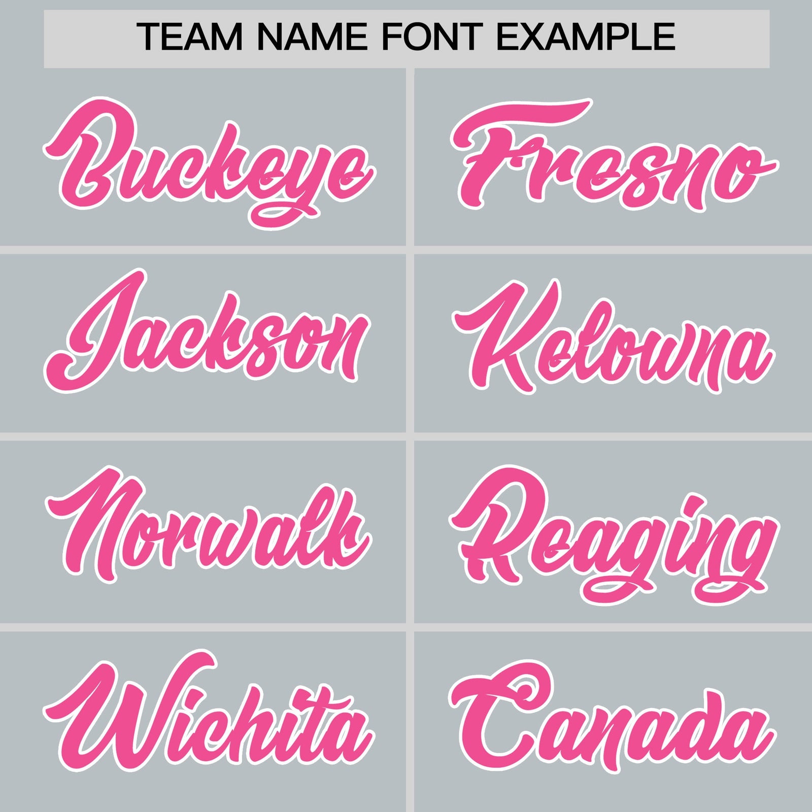 Custom Silver Pink Side Camo Style Personalization Baseball Jersey| KXKSHOP