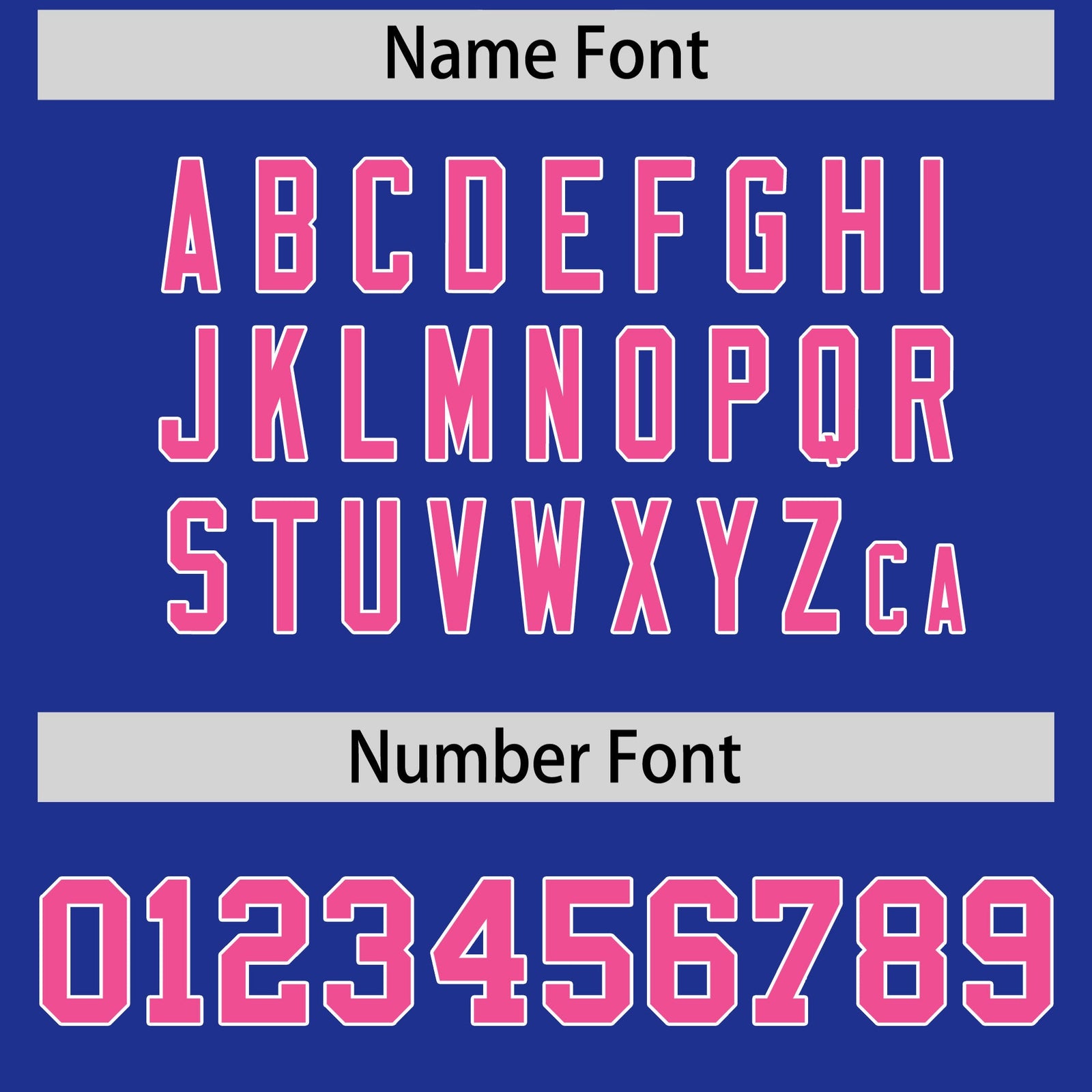 Custom Royal Blue Pink Side Camo Style Personalization Baseball Jersey| KXKSHOP