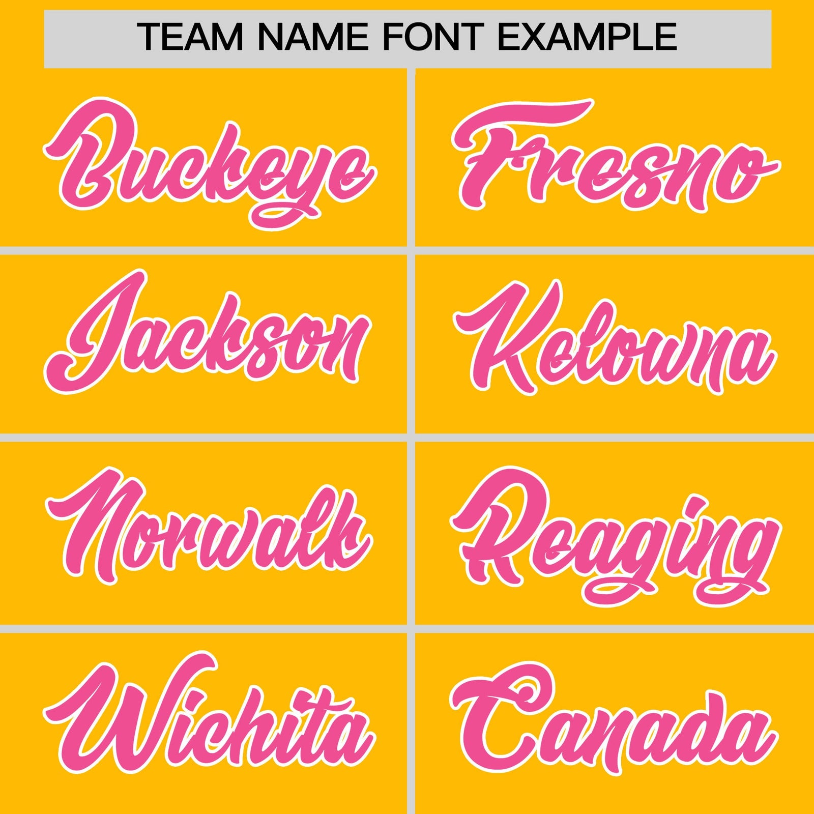 Custom Yellow Pink Side Camo Style Personalization Baseball Jersey| KXKSHOP