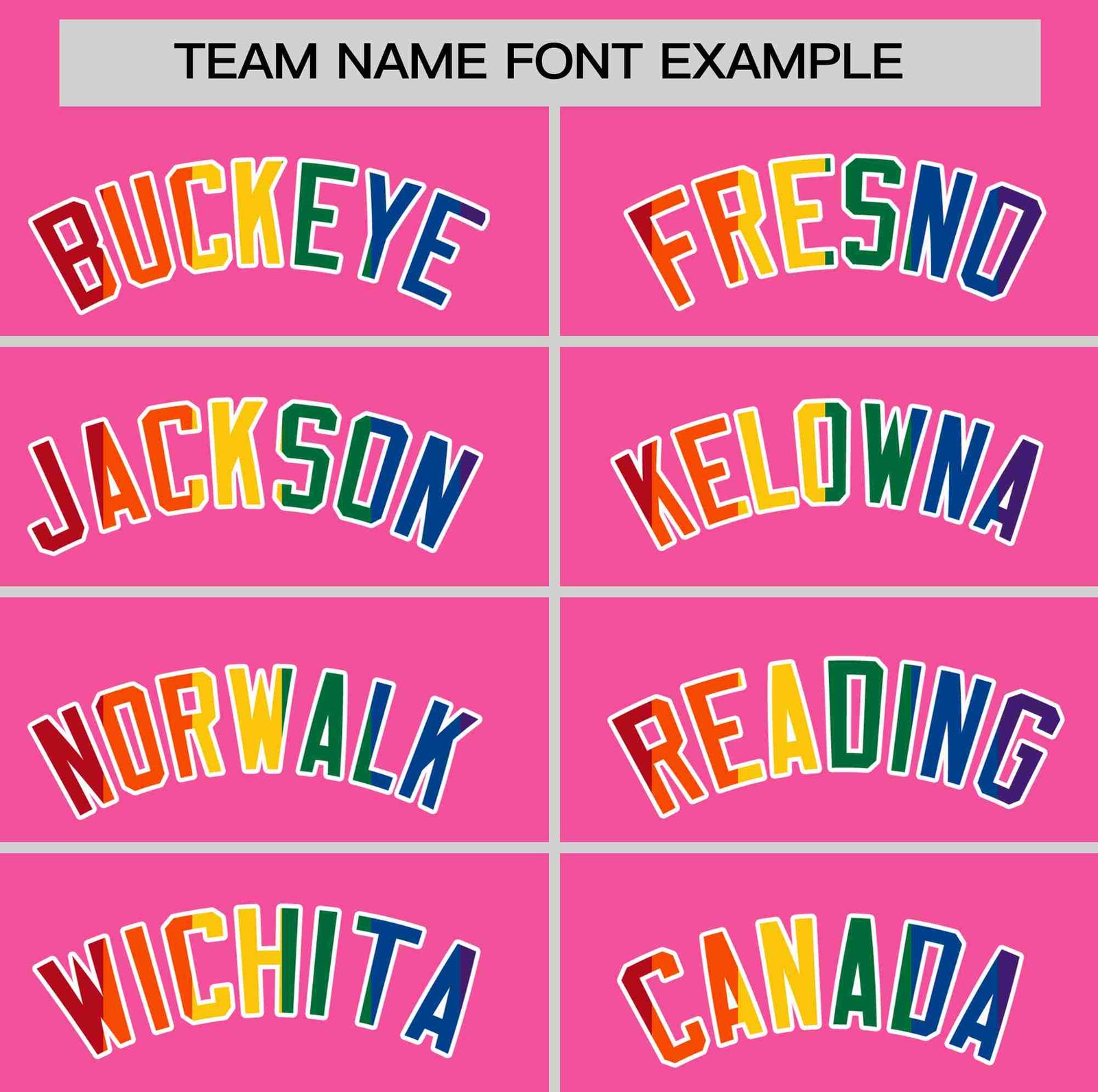 Custom Pink LGBT Rainbow For Pride Month Classic Style Authentic Baseball Jersey