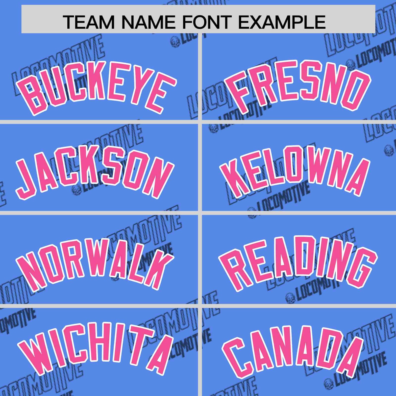 Custom Powder Blue Pink Full Button Text Graffiti Pattern Authentic Baseball Jersey