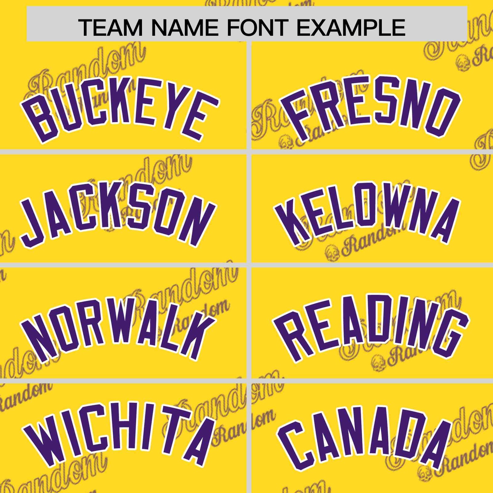 Custom Gold Purple Full Button Text Graffiti Pattern Authentic Baseball Jersey