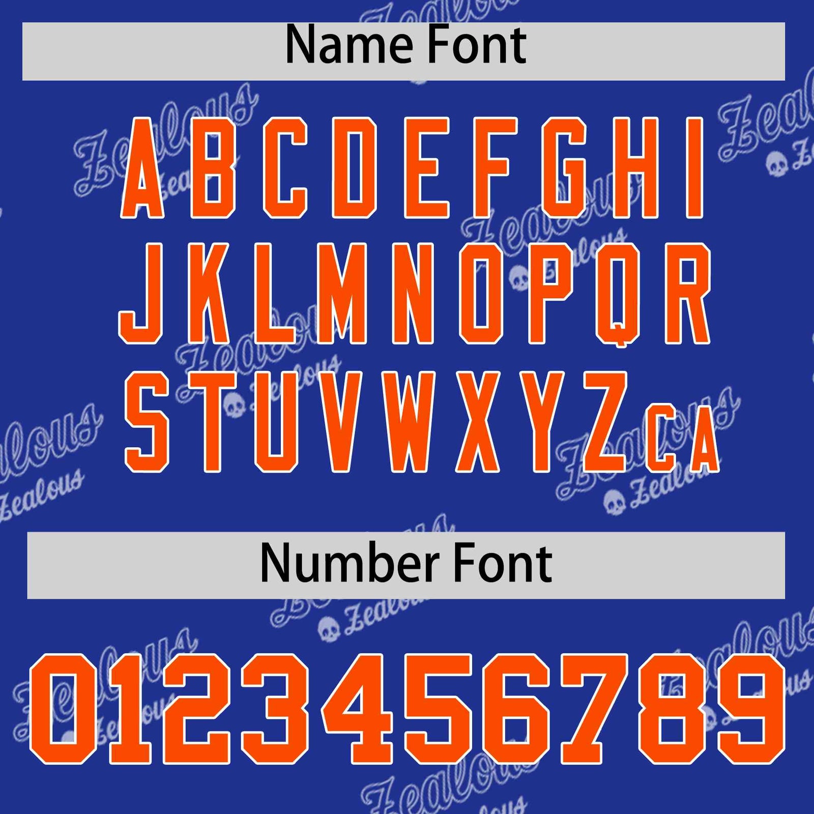 Custom Royal Orange Full Button Text Graffiti Pattern Authentic Baseball Jersey