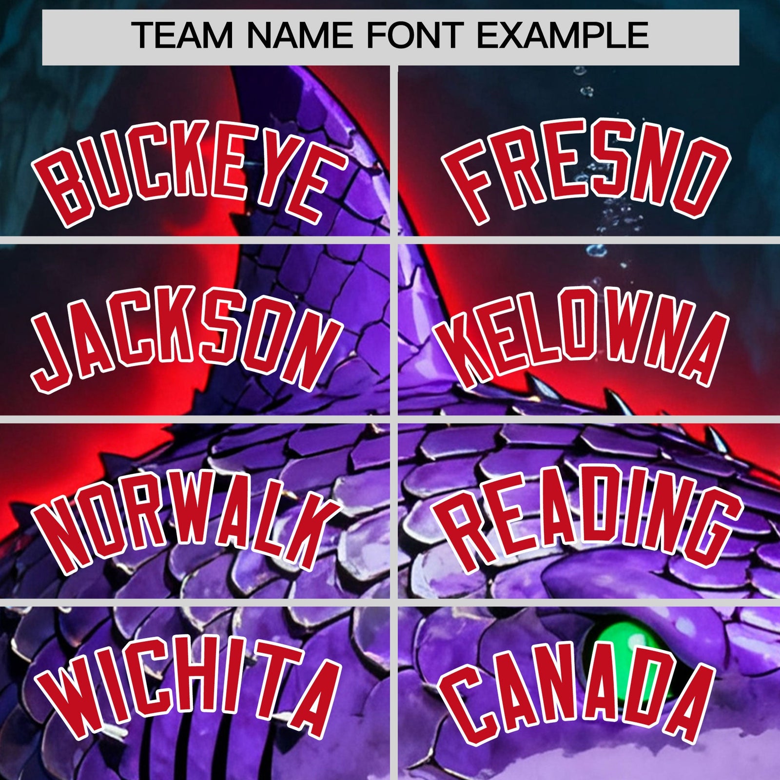 Custom Midnight Blue Red White Shark Animal Series Personalization Graffiti Pattern Baseball Jersey| KXKSHOP