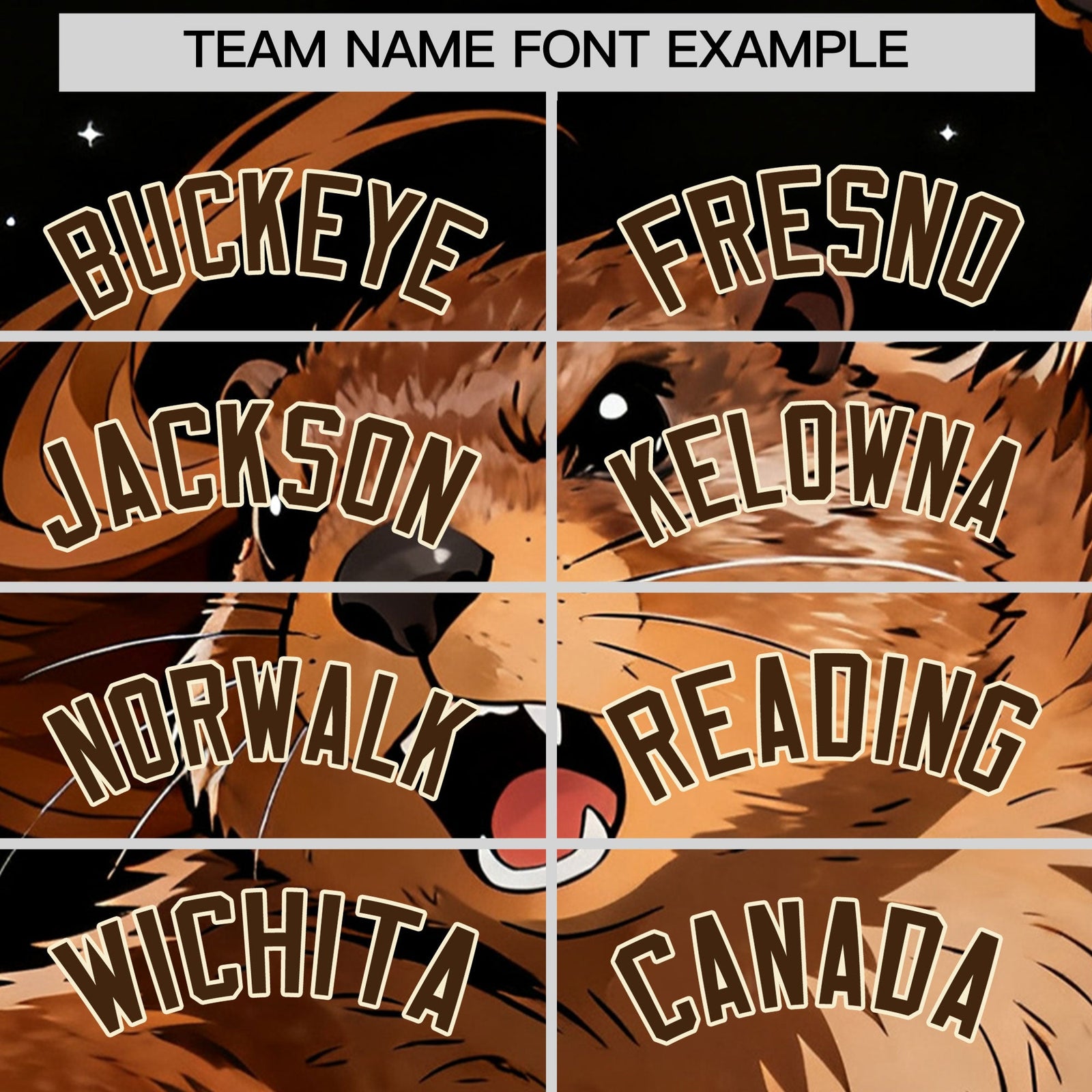 Custom Black Brown Cream Animal Series Personalization Graffiti Pattern Baseball Jersey| KXKSHOP