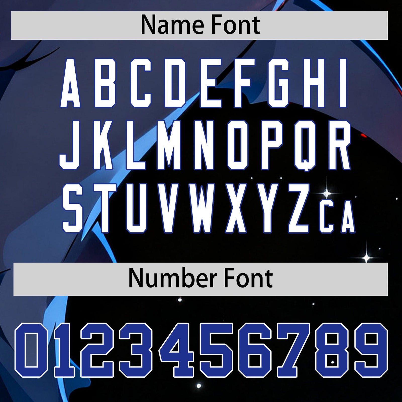 Custom Royal Blue White Animal Series Personalization Graffiti Pattern Baseball Jersey| KXKSHOP