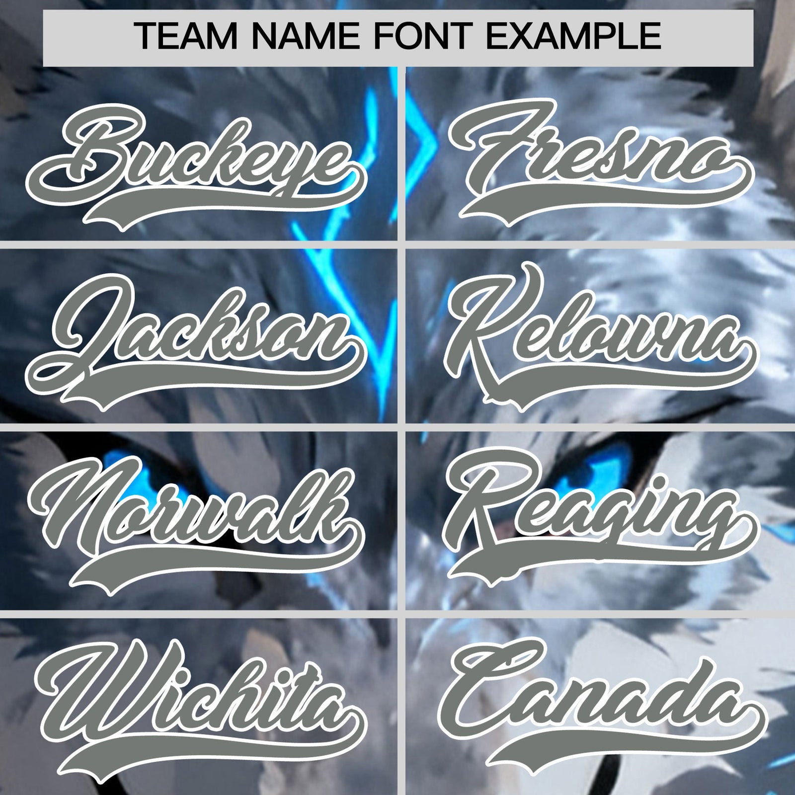 Custom Dark Blue Gray White Wolf Animal Series Personalization Graffiti Pattern Baseball Jersey| KXKSHOP