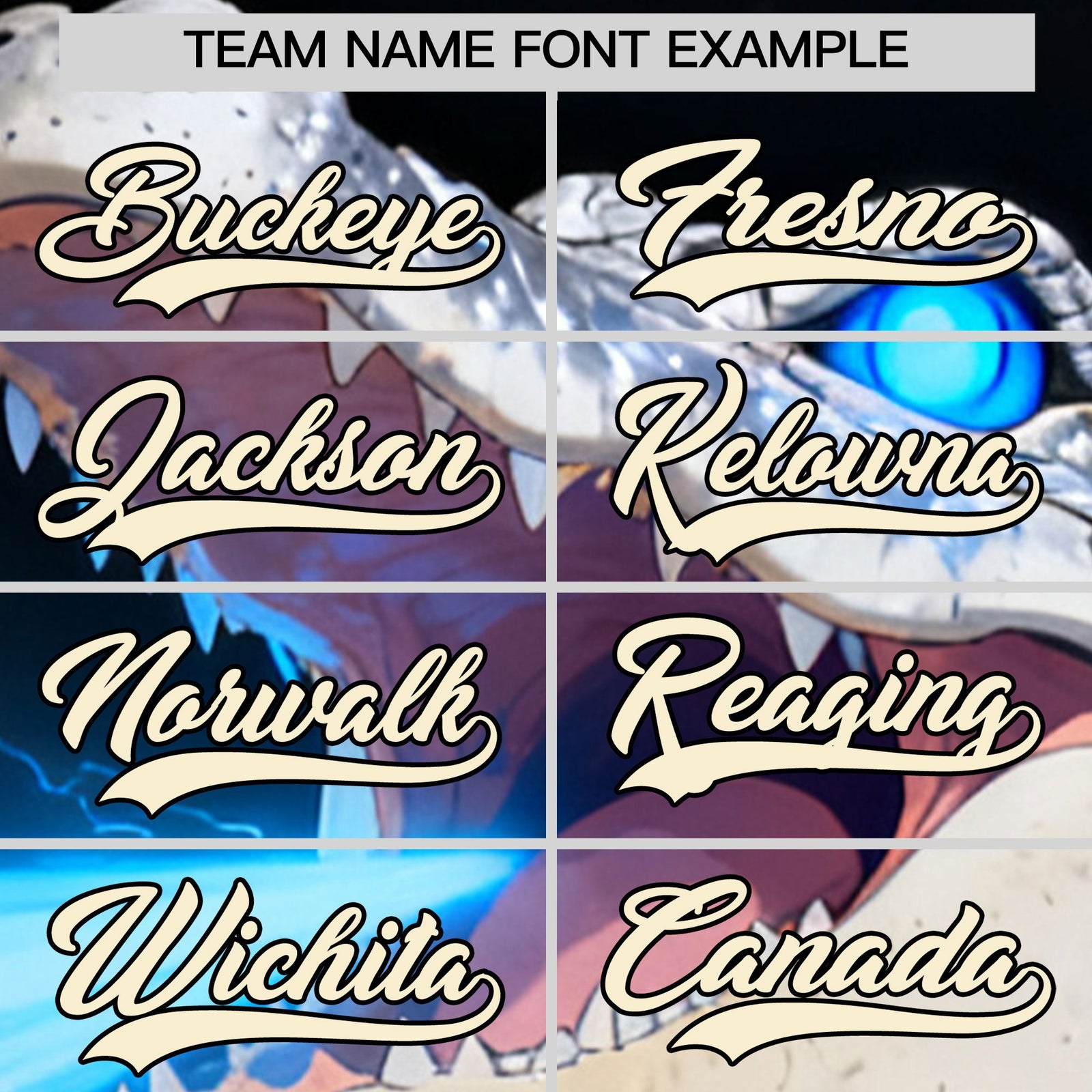 Custom Black Cream Animal Series Personalization Graffiti Pattern Baseball Jersey| KXKSHOP