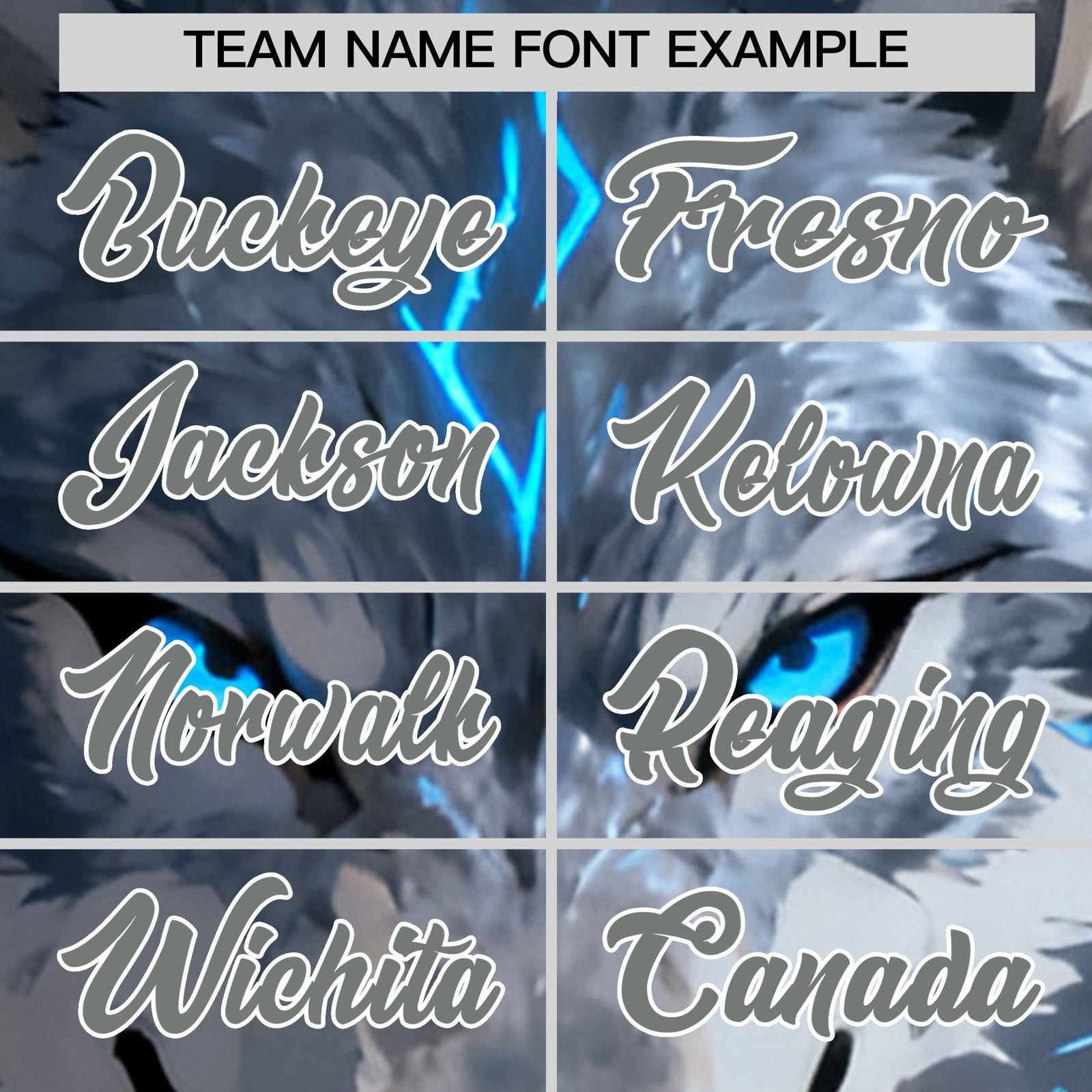 Custom Dark Blue Gray White Wolf Animal Series Personalization Graffiti Pattern Baseball Jersey| KXKSHOP