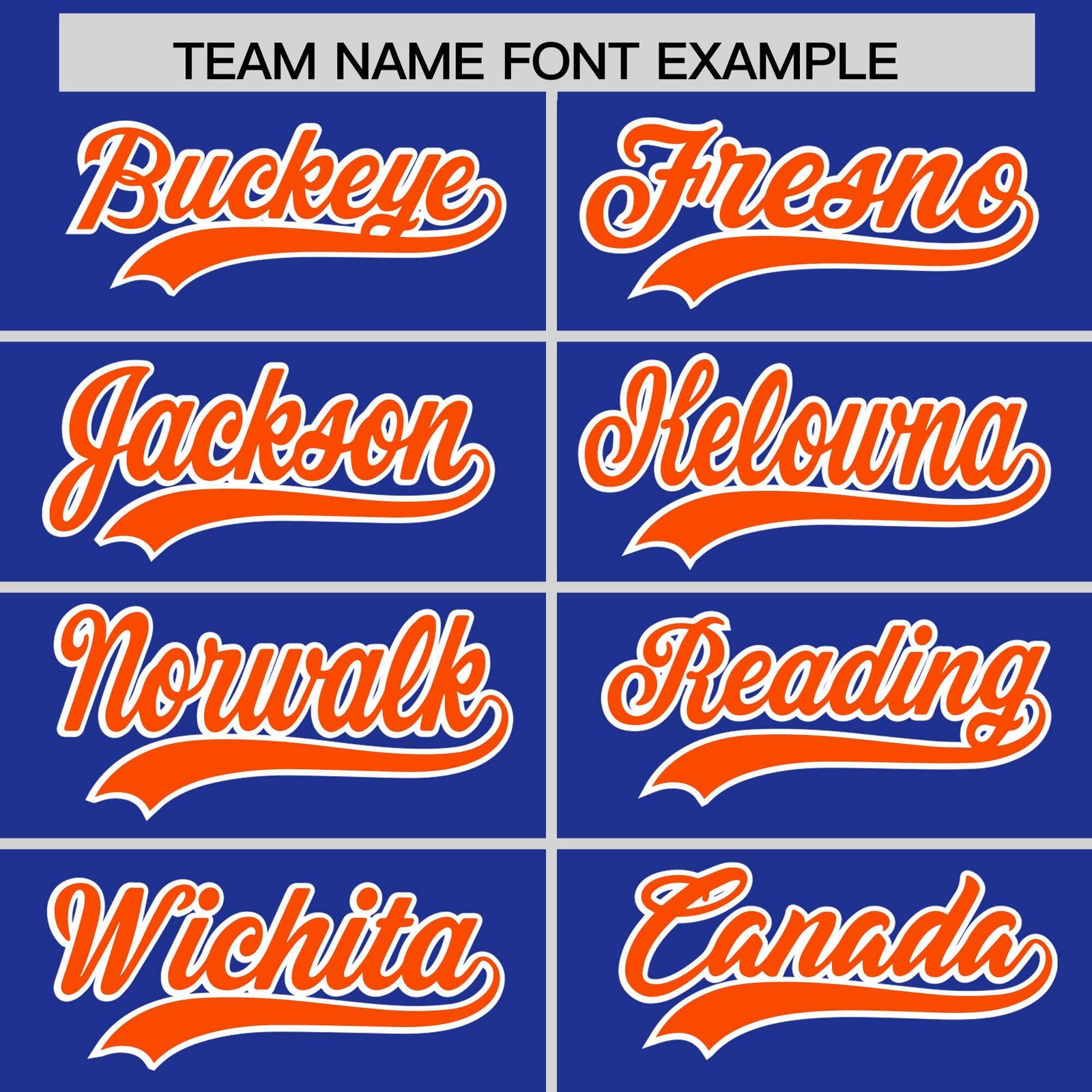 Custom Royal Orange Stripe Animals Graffiti Pattern Raglan Sleeves Authentic Baseball Jersey
