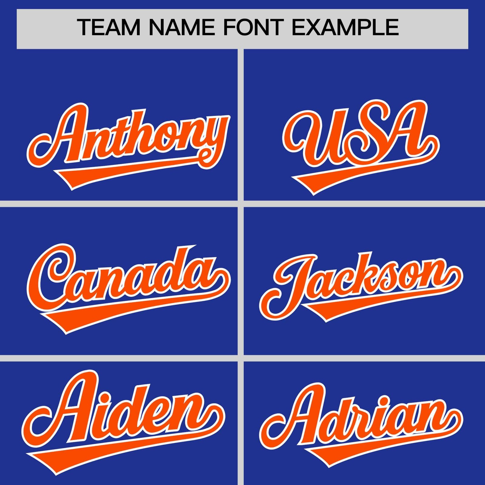 Custom Royal Orange Stripe Animals Graffiti Pattern Raglan Sleeves Authentic Baseball Jersey