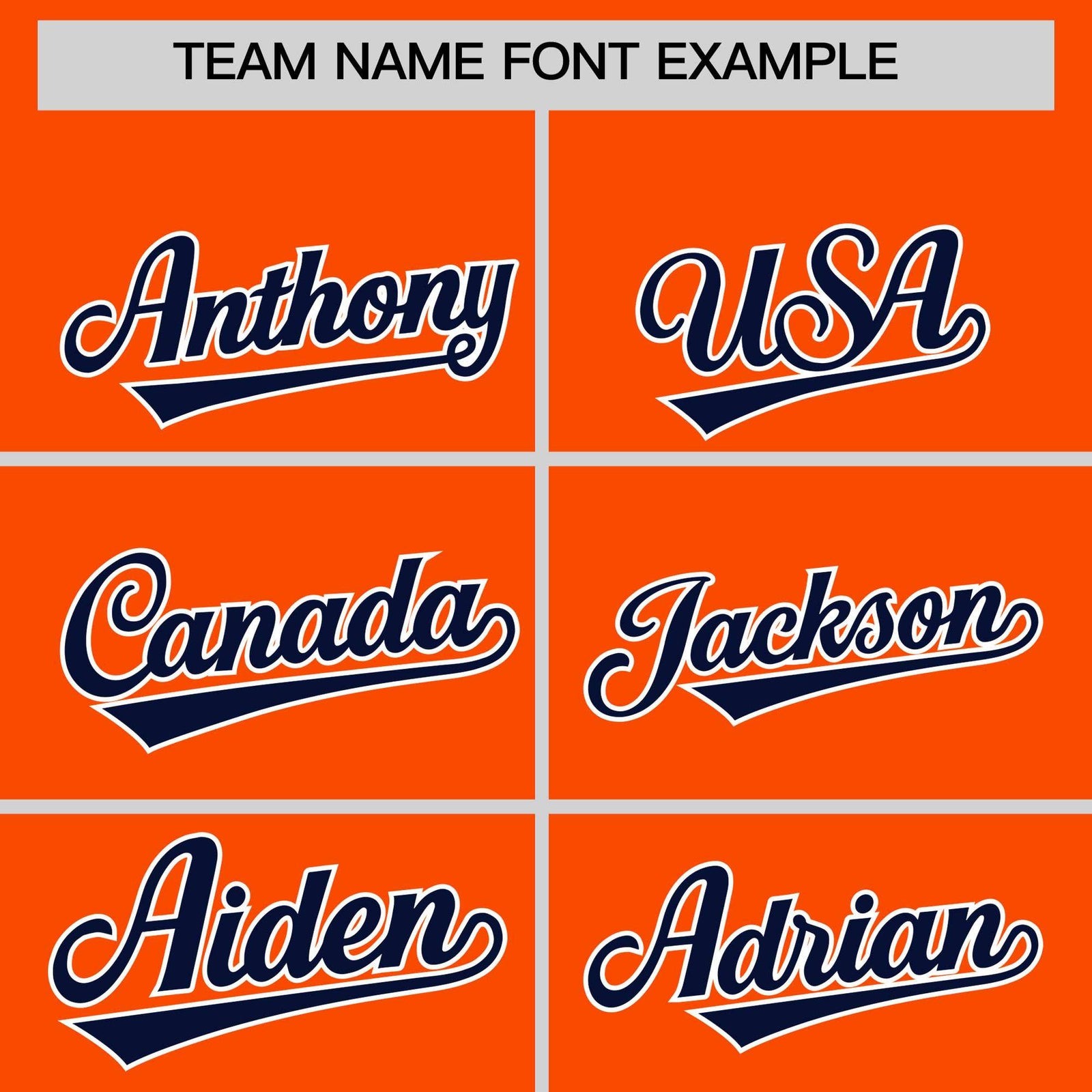 Custom Orange Navy Stripe Animals Graffiti Pattern Raglan Sleeves Authentic Baseball Jersey