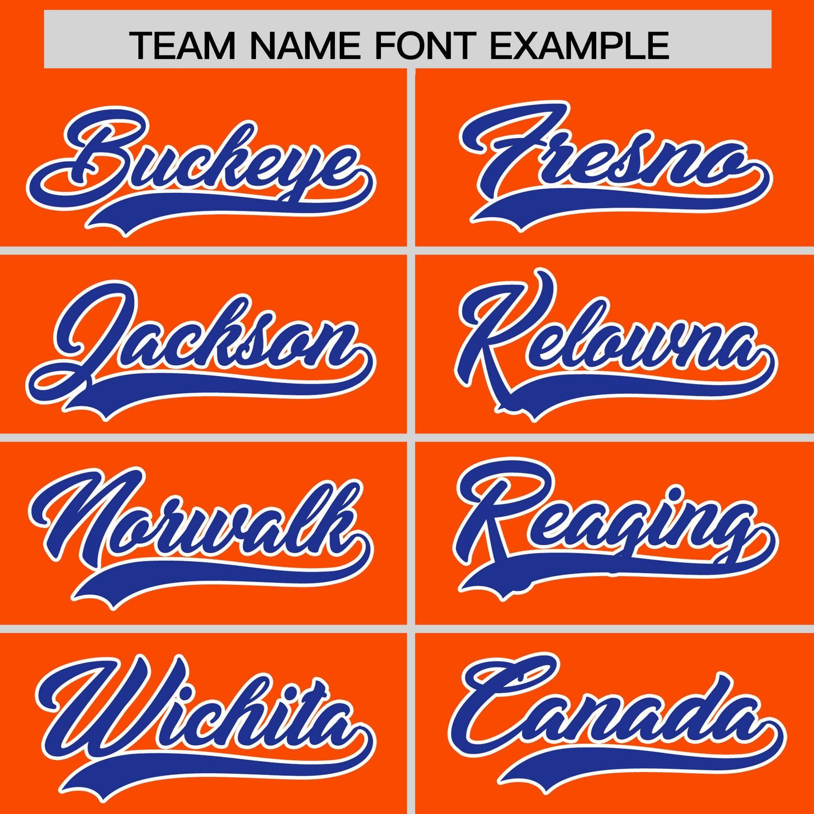 Custom Orange Royal Stripe Animals Graffiti Pattern Raglan Sleeves Authentic Baseball Jersey