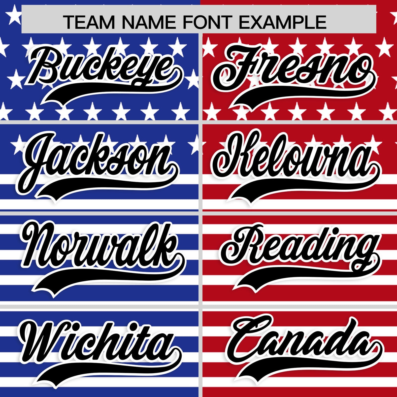 Custom Royal Blue Red White American Flag Graffiti Pattern Split Fashion Independence Day Stretch Fabric Baseball Jersey| KXKSHOP