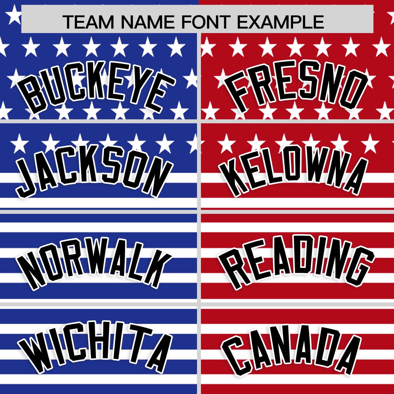 Custom Royal Blue Red White American Flag Graffiti Pattern Split Fashion Independence Day Stretch Fabric Baseball Jersey| KXKSHOP