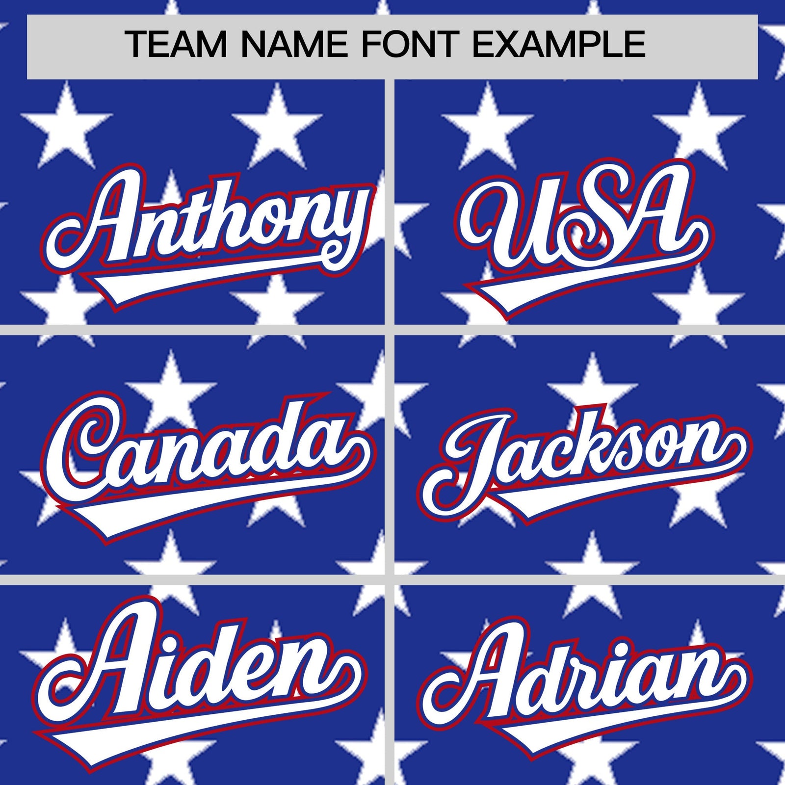 Custom Royal Blue Red White American Flag Graffiti Pattern Split Fashion Independence Day Quick Dry Baseball Jersey| KXKSHOP