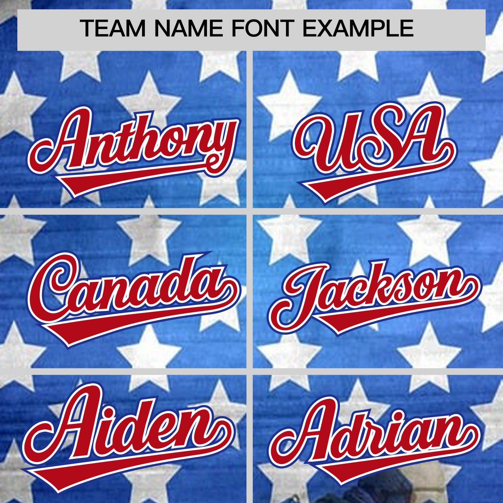 Custom White Royal Blue American Flag Graffiti Pattern Split Fashion Independence Day Quick Dry Baseball Jersey| KXKSHOP