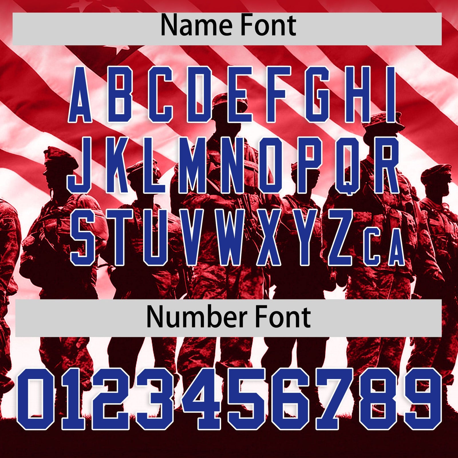 Custom Red Royal Blue White American Flag Graffiti Pattern Split Fashion Independence Day Stretch Fabric Baseball Jersey| KXKSHOP