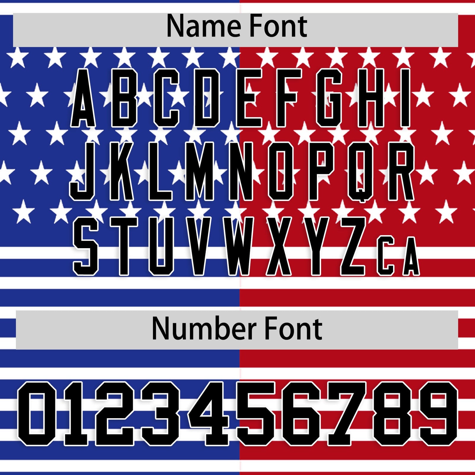 Custom Royal Blue Red White American Flag Graffiti Pattern Split Fashion Independence Day Stretch Fabric Baseball Jersey| KXKSHOP