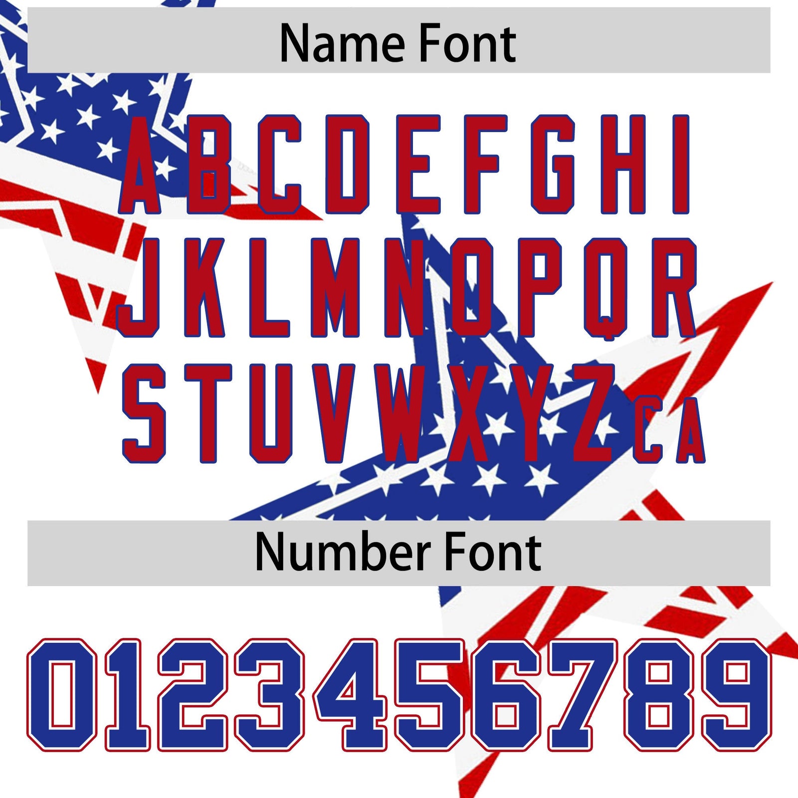 Custom White Royal Blue Red American Flag Graffiti Pattern Split Fashion Independence Day Quick Dry Baseball Jersey| KXKSHOP