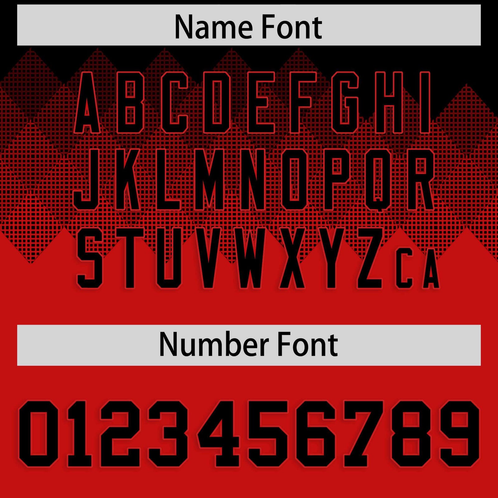 Custom Black Red Grid Blur Pattern Authentic Baseball Jersey