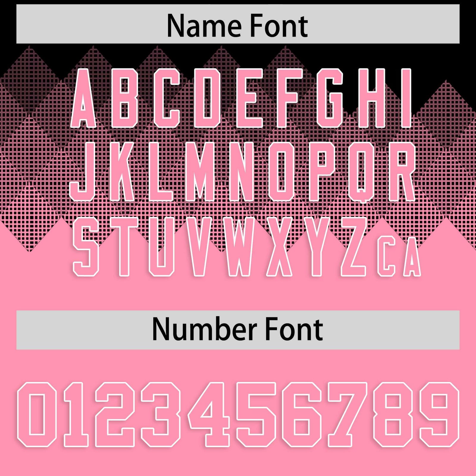 Custom Black Light Pink Grid Blur Pattern Authentic Baseball Jersey