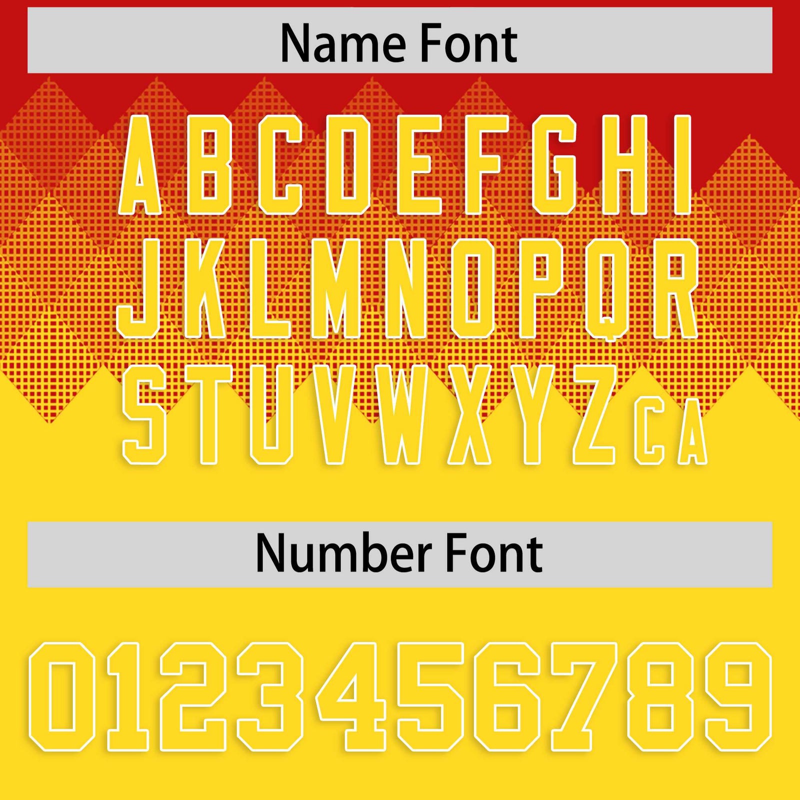 Custom Red Gold Grid Blur Pattern Authentic Baseball Jersey