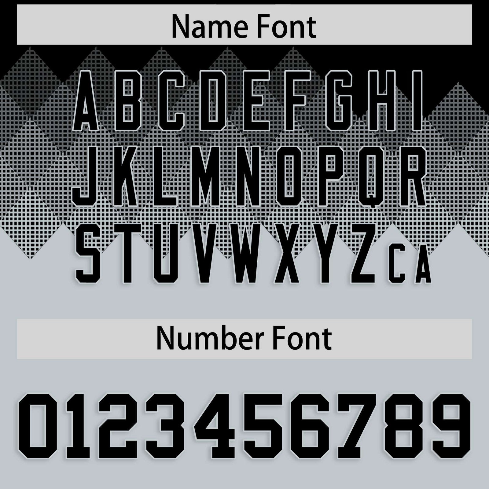 Custom Black Silver Grid Blur Pattern Authentic Baseball Jersey