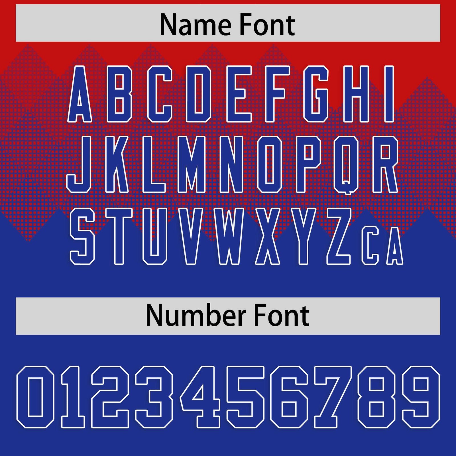 Custom Red Royal Grid Blur Pattern Authentic Baseball Jersey