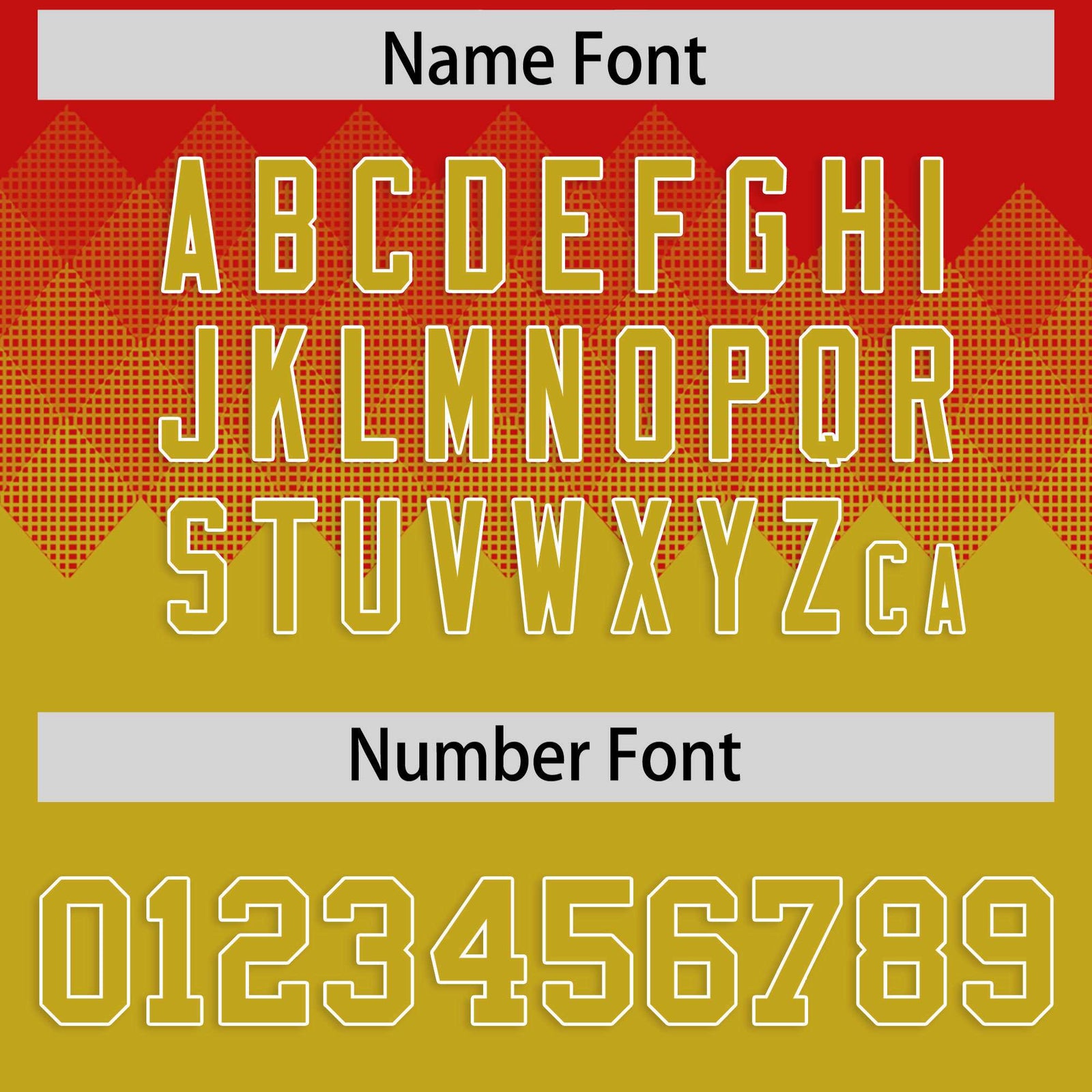 Custom Red Old Gold Grid Blur Pattern Authentic Baseball Jersey