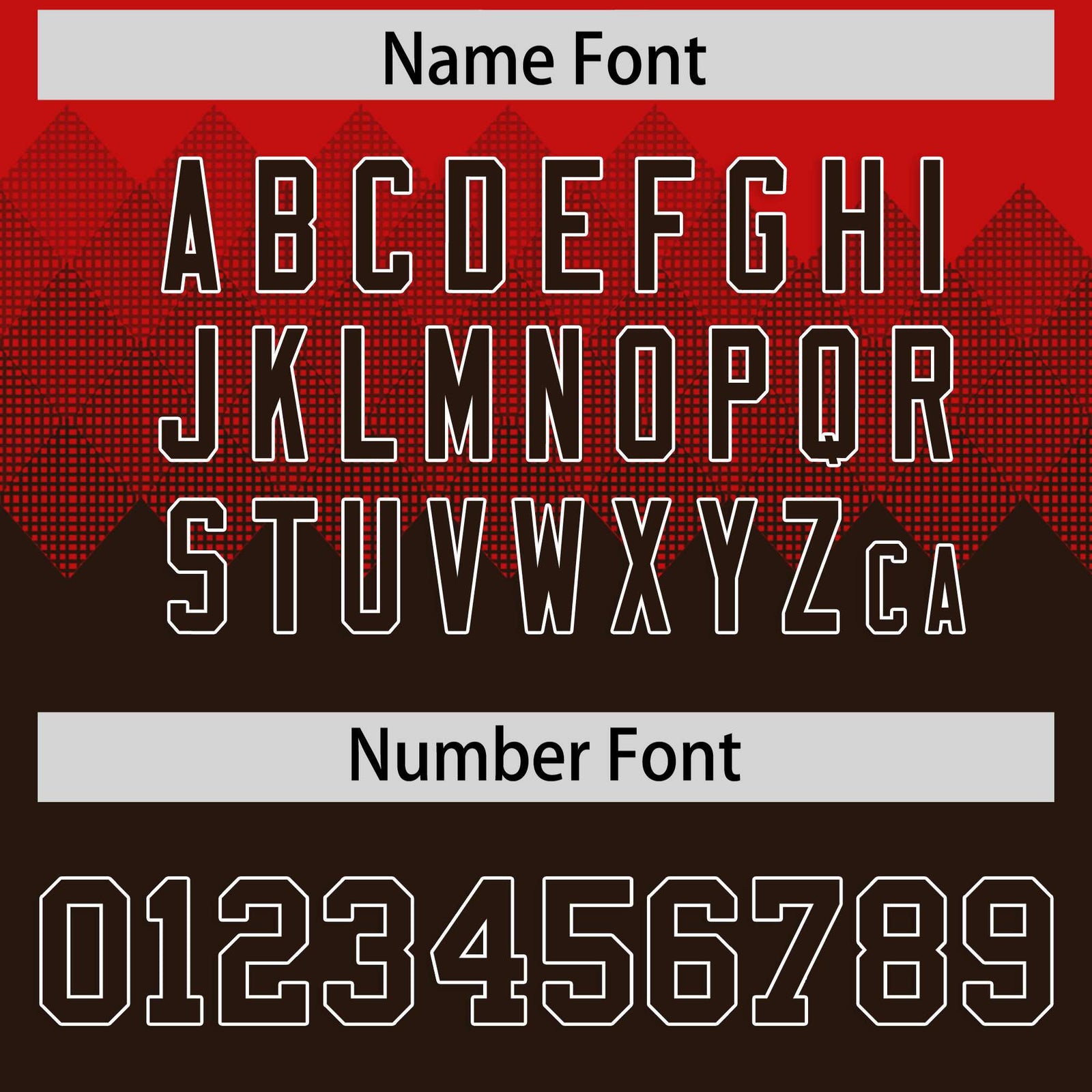 Custom Red Brown Grid Blur Pattern Authentic Baseball Jersey